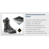 Haix Special Fighter Pro Firefighter Boots CROSSTECH Waterproof 504016